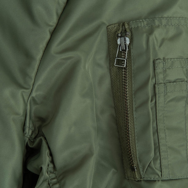 MA-1 JACKET - OLIVE