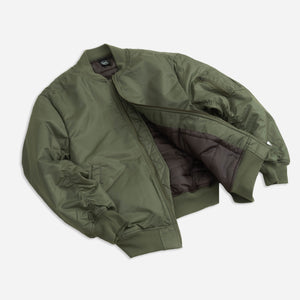 United Athle - MA-1 JACKET - OLIVE -  - Alternative View 1