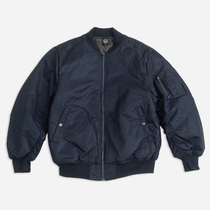 United Athle - MA-1 JACKET - NAVY -  - Main Front View