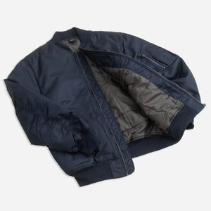 United Athle - MA-1 JACKET - NAVY -  - Alternative View 1