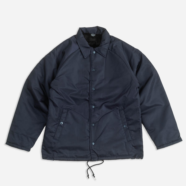 COACH JACKET FUR LINING - NAVY