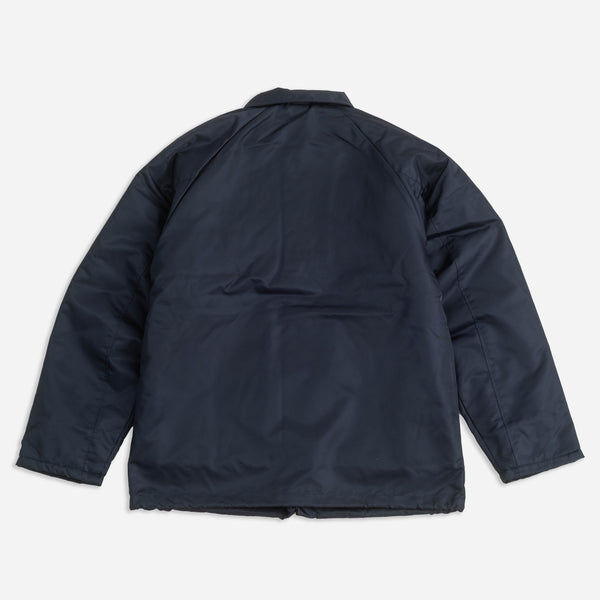 COACH JACKET FUR LINING - NAVY