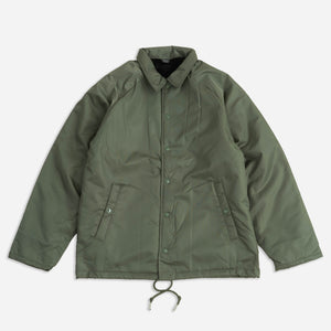 United Athle - COACH JACKET FUR LINED - OLIVE -  - Main Front View