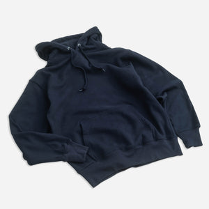 United Athle - 12.7oz HEAVYWEIGHT OVERHEAD HOODIE - NAVY -  - Alternative View 1