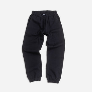 United Athle - 12oz HEAVY WEIGHT SWEAT PANTS - BLACK -  - Main Front View