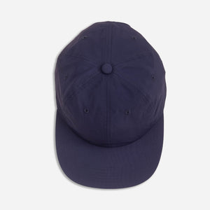 United Athle - 6 PANEL NYLON BASEBALL CAP - NAVY -  - Main Front View