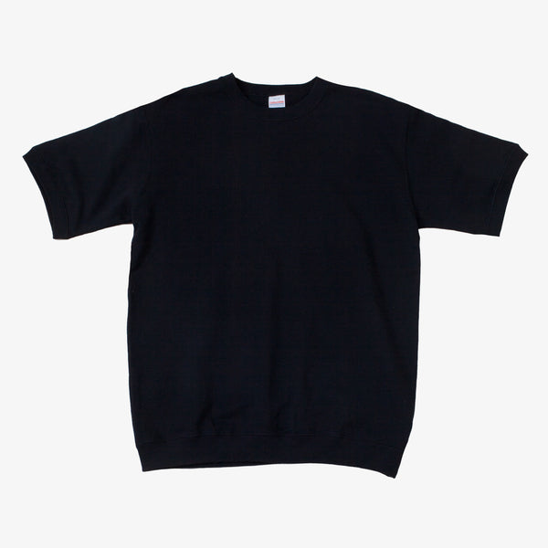 SS SWEATSHIRT - BLACK