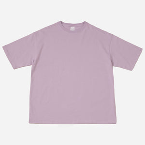 United Athle - OPEN END HEAVY WEIGHT T-SHIRT - SMOKY PURPLE -  - Main Front View