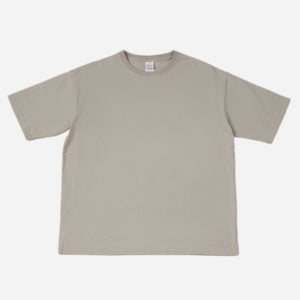 United Athle - OPEN END HEAVY WEIGHT T-SHIRT - SAGE GREEN -  - Main Front View