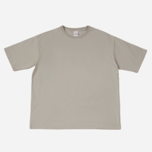 OPEN END HEAVY WEIGHT T-SHIRT - SAGE GREEN