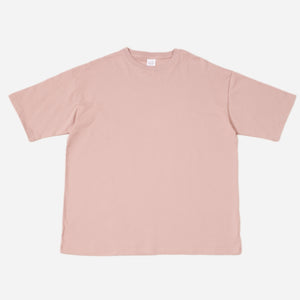 United Athle - OPEN END HEAVY WEIGHT T-SHIRT - SMOKY PINK -  - Main Front View