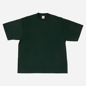 United Athle - OPEN-END RUGGED T-SHIRT - MOSS GREEN -  - Main Front View