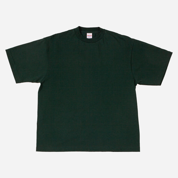 OPEN-END RUGGED T-SHIRT - MOSS GREEN