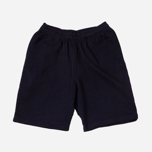 United Athle - SWEAT SHORTS - BLACK -  - Main Front View