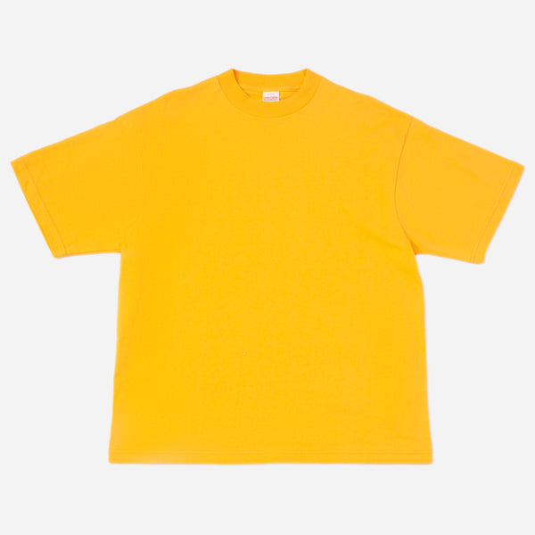 OPEN-END RUGGED T-SHIRT - GOLD