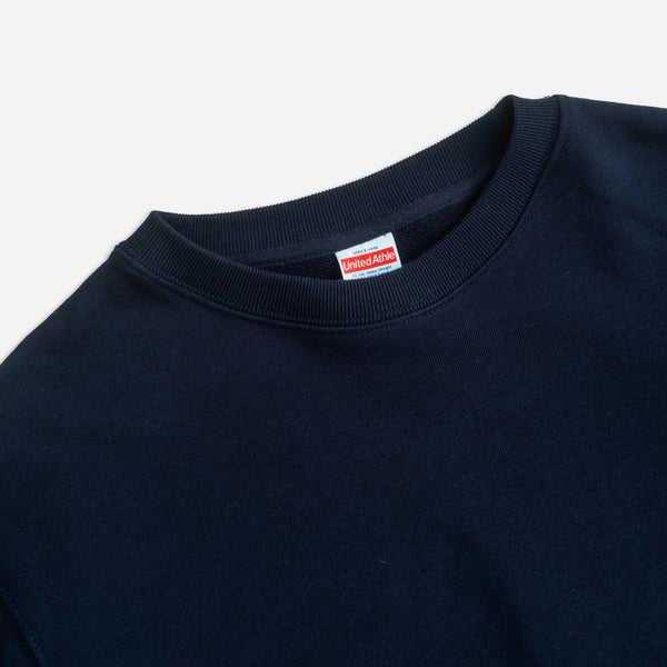 12.7oz  HEAVYWEIGHT CREW NECK SWEATSHIRT - NAVY