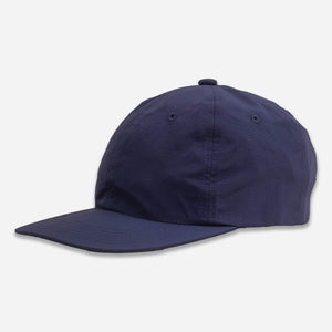 United Athle - 6 PANEL NYLON BASEBALL CAP - NAVY -  - Alternative View 1