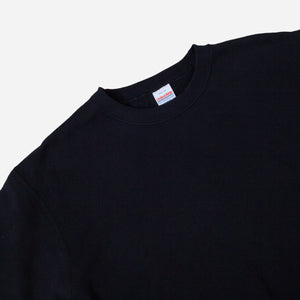 United Athle - SS SWEATSHIRT - BLACK -  - Alternative View 1