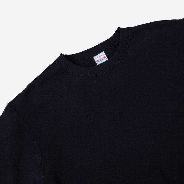 SS SWEATSHIRT - BLACK