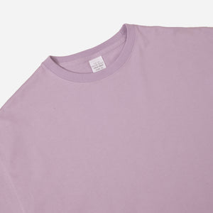 United Athle - OPEN END HEAVY WEIGHT T-SHIRT - SMOKY PURPLE -  - Alternative View 1