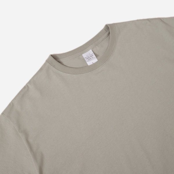 OPEN END HEAVY WEIGHT T-SHIRT - SAGE GREEN