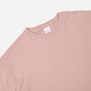 United Athle - OPEN END HEAVY WEIGHT T-SHIRT - SMOKY PINK -  - Alternative View 1