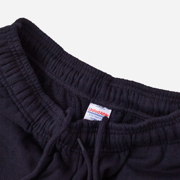 SWEAT SHORTS - BLACK