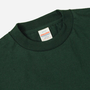 United Athle - OPEN-END RUGGED T-SHIRT - MOSS GREEN -  - Alternative View 1