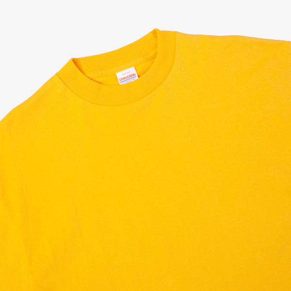 OPEN-END RUGGED T-SHIRT - GOLD