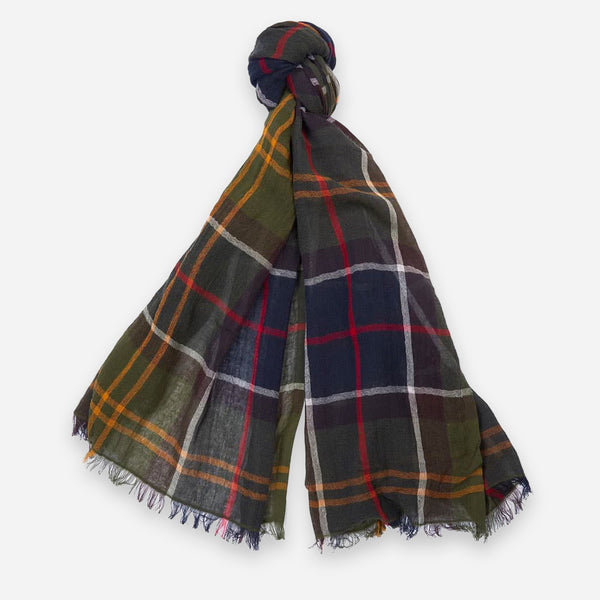 WELTON TARTAN SCARF - CLASSIC CHECK