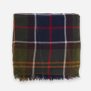 Barbour - WELTON TARTAN SCARF - CLASSIC CHECK -  - Alternative View 1
