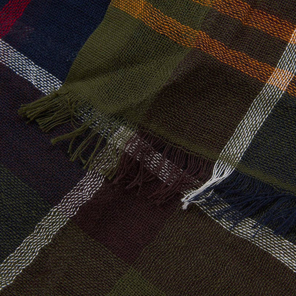 WELTON TARTAN SCARF - CLASSIC CHECK