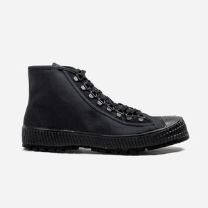 US Rubber Company - CLIMBER HI TOP - BLACK -  - Main Front View