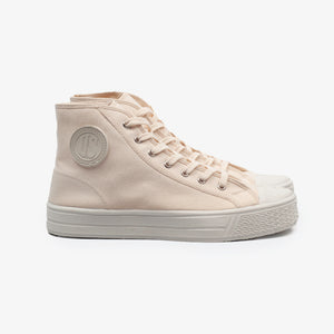 US Rubber Company - MILITARY HIGH - ECRU/WHITE -  - Main Front View