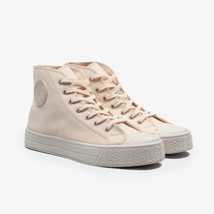 US Rubber Company - MILITARY HIGH - ECRU/WHITE -  - Alternative View 1