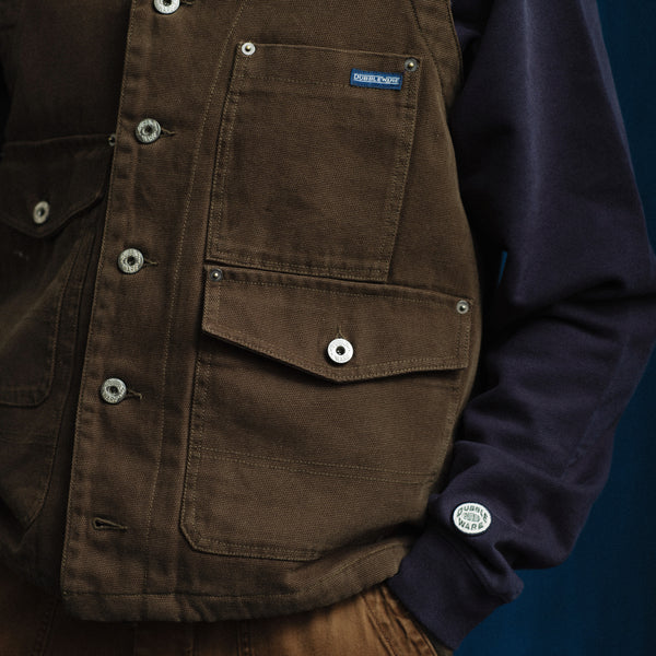 BLANDFORD FIELD VEST - OLIVE