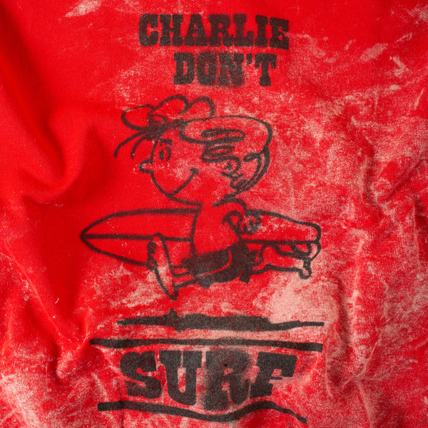 CHARLIE DON'T SWEATSHIRT - RED