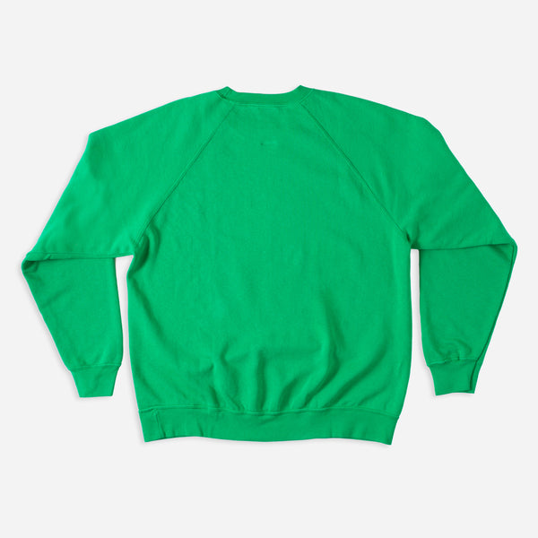 SNOOPY TENDER SWEATSHIRT - GREEN