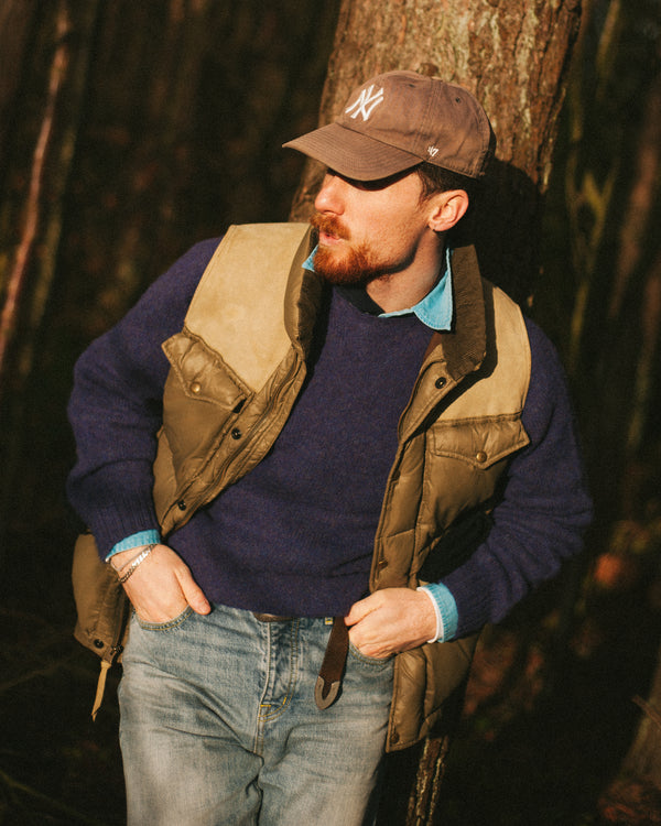 JACOBSON DOWN VEST - VINTAGE OLIVE