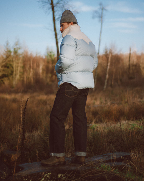 CHRISTY JACKET - BABY BLUE