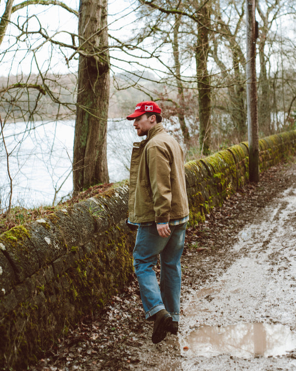 BOWER DECK JACKET - OLIVE DRAB