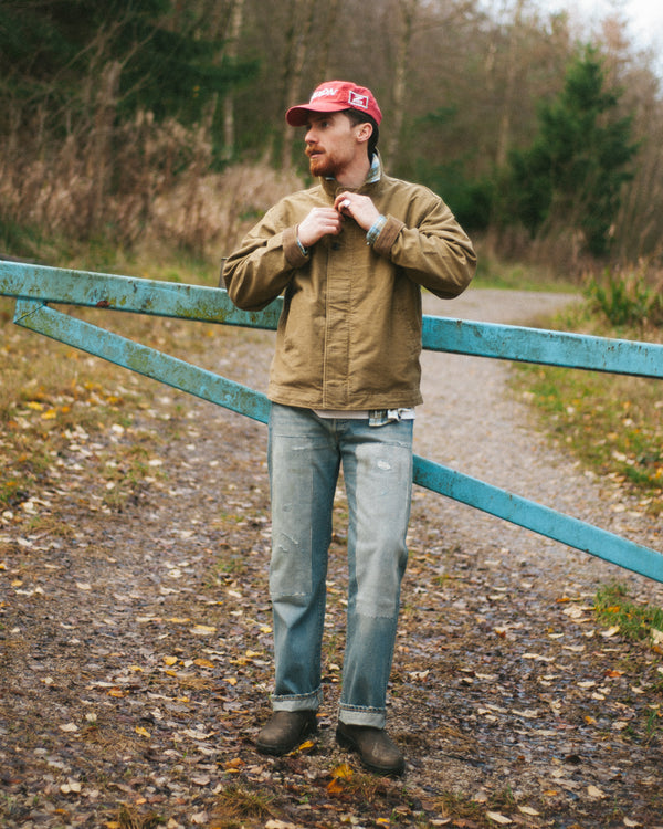 BOWER DECK JACKET - OLIVE DRAB