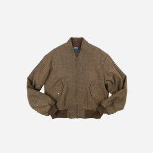 Frizmworks - Frizmworks Wool Flight Jacket - Bark -  - Main Front View