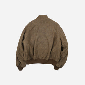 Frizmworks - Frizmworks Wool Flight Jacket - Bark -  - Alternative View 1