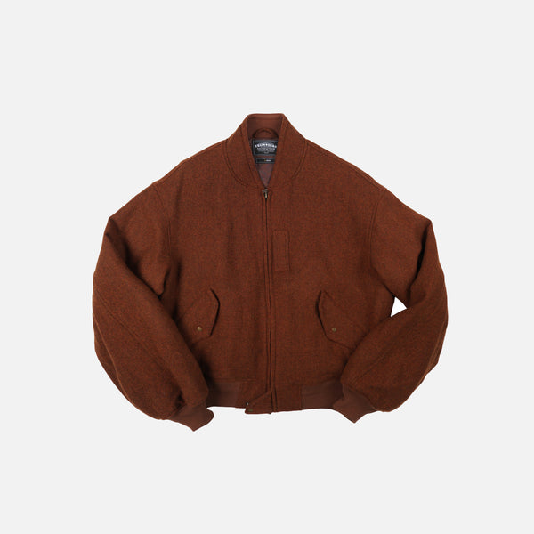 Frizmworks Wool Flight Jacket - Maple