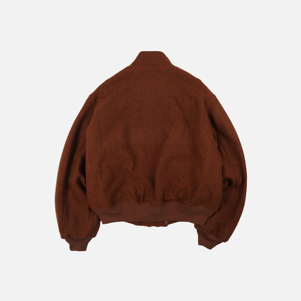 Frizmworks Wool Flight Jacket - Maple