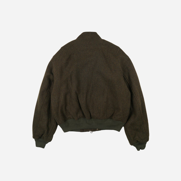 Frizmworks Wool Flight Jacket - Moss Green