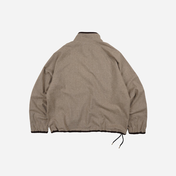 Frizmworks Wool Half Pullover - Desert Beige