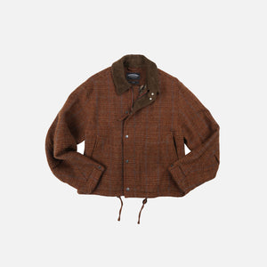 Frizmworks - Frizmworks Wool Heritage Hunting Jacket - Maple -  - Main Front View