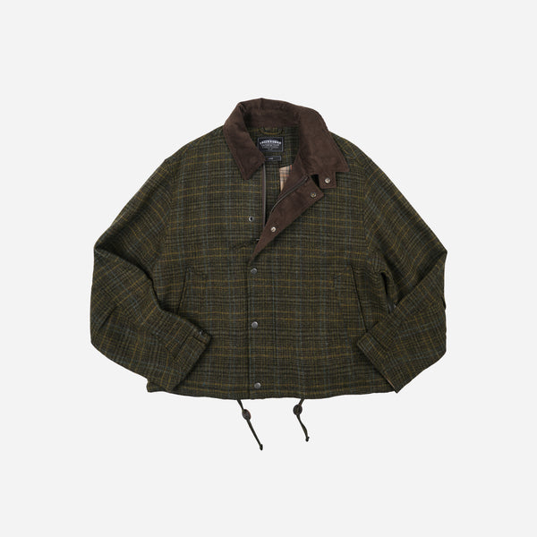 Frizmworks Wool Heritage Hunting Jacket - Seaweed